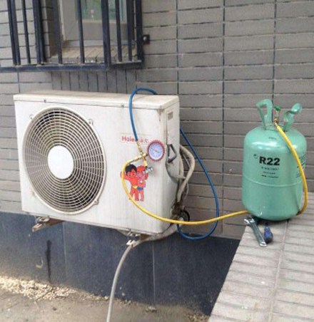 临江空调加氟
