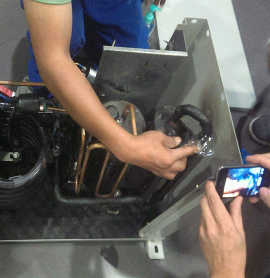 临江维修空调制冷效果差