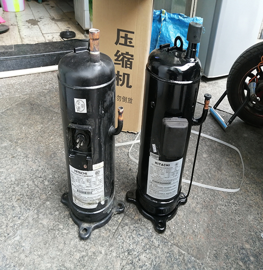 临江中央空调压缩机的更换维修