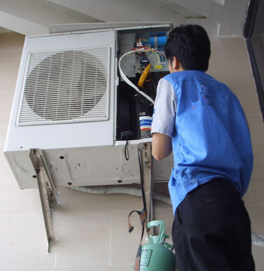 临江空调开机无反应维修